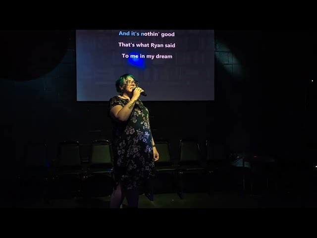 Eleven Sings The Artist's Way by pacing at IRL karaoke