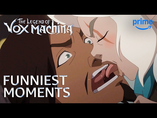 Grog, Scanlan, & Vox Machina Being Funny for 5+ Minutes | The Legend of Vox Machina | Prime Video