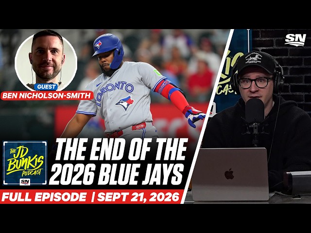 JD Bunkis Podcast | September 21, 2026