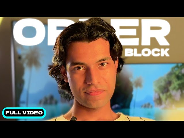 ORDER BLOCK  :  TYPES  & their USES  |   MMC by CANDLE KING