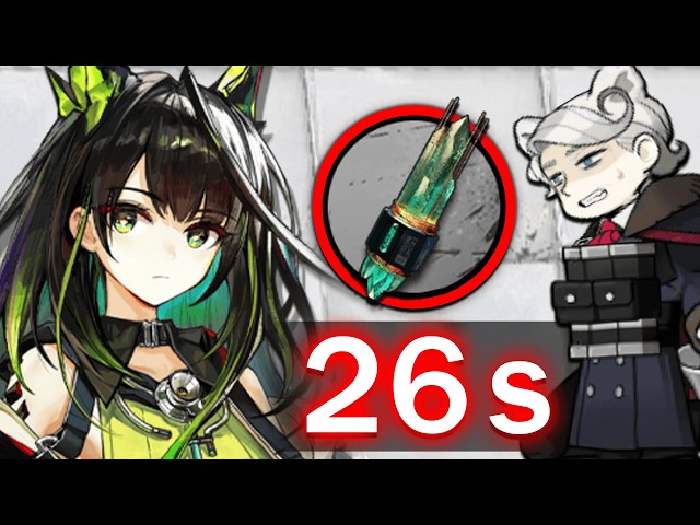 [Arknights] Farm Faster!!! | PA-8 Speedrun