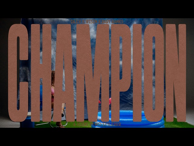 Dei V, Wisin, Baby Ranks - Tu Champion (Visualizer) | Flavorz Pack
