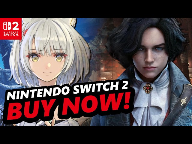 10 Nintendo Switch 2 Games to BUY NOW Before Rare #1