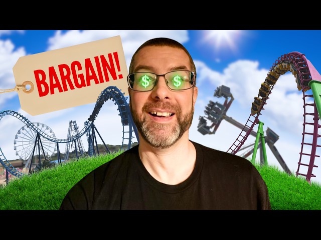 The 10 CHEAPEST UK Theme Parks YOU Can Visit This Summer!