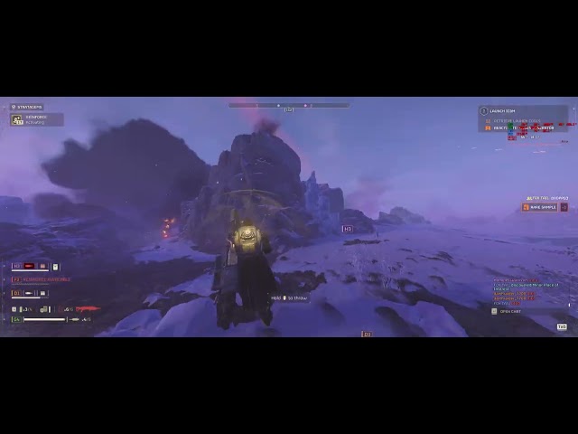Helldivers 2 [20-06-2024] Level 37 mission - 3840x1600