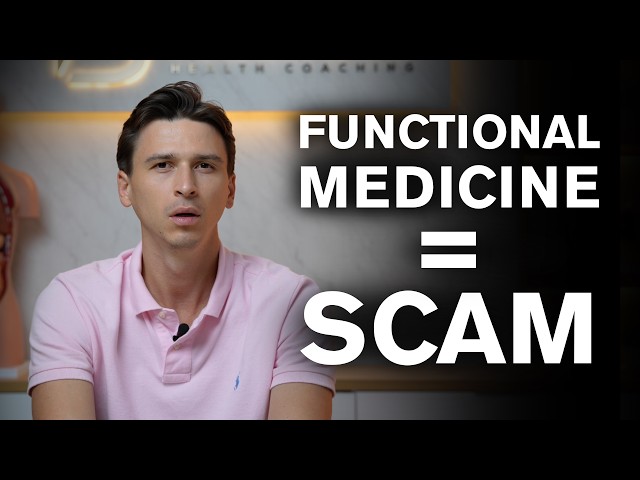 Conventional medicine is broken.. Functional medicine is not the solution.