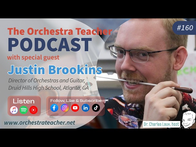 Using Your Powers for Good: Innovation in Orchestra with Justin Brookins