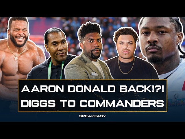 Acho, T.J. & Carebear React To Deshaun’s Big Day, Aaron Donald Back? Diggs A Commander & MORE!