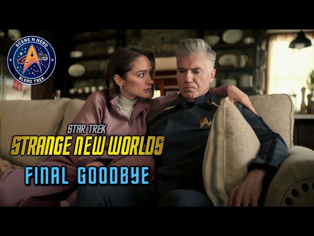 Pike and Batel’s Final Moment: Strange New Worlds S3 Finale Review