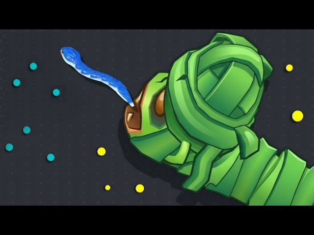 Snake Clash.io - I BEAT EVERY BOSS at Max Level! (World Record)