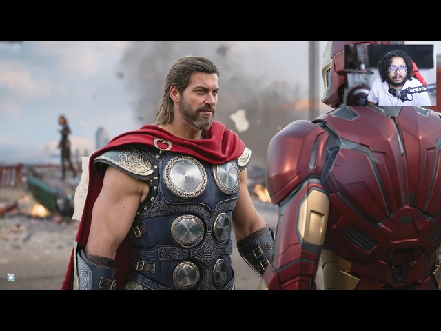 Marvel Avengers Endgame Encore | Ultra Realistic Graphics | DLSS 5 ON