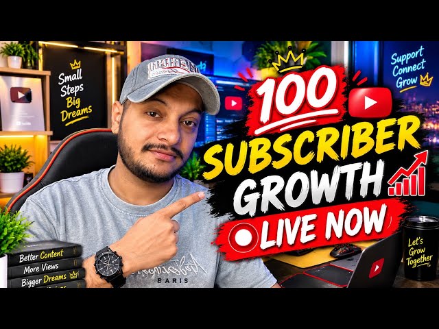 LIVE 🔴 Public Chat & Subscriber Growth | Let's Talk