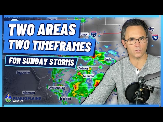 Storm Timing Is the Big Question Today Across Southern Colorado