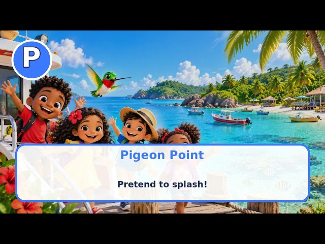 Trinidad and Tobago A to Z Kids