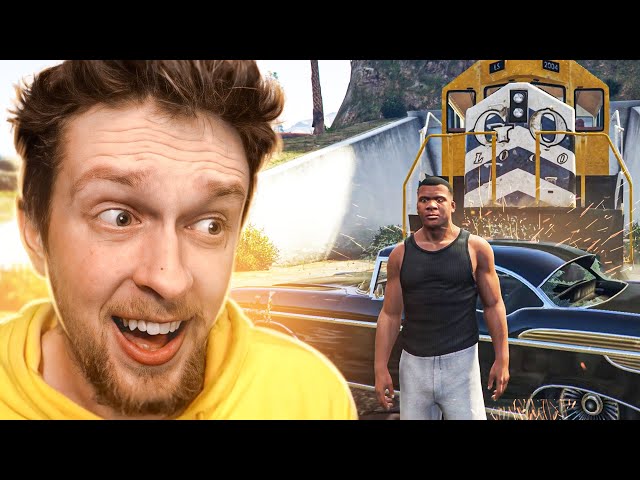 The GTA V chaos mod trolls me in ridiculous ways