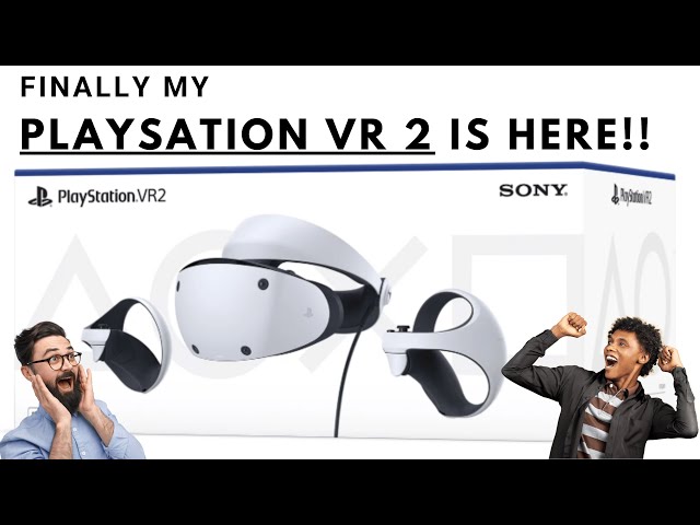 Unboxing the PlayStation VR2 – A Game-Changing Experience!! #ps5 #psvr2 #gaming #unboxing