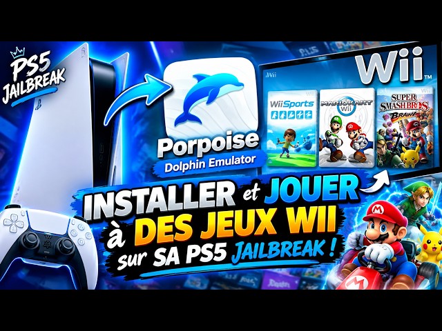 INSTALL and PLAY WII GAMES on your JAILBROKEN PS5! (13.60 and lower)