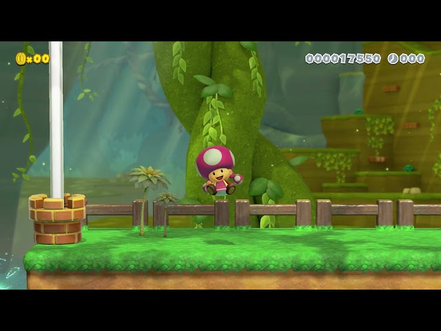 SUPER MARIO MAKER 2 (SWITCH) AUTO-MARIO 9-12-26 #gaming #switch2 #supermariomaker2 #toadette