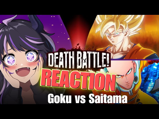 Goku VS Saitama - DEATH BATTLE REACTION (Dragon Ball VS One Punch Man)