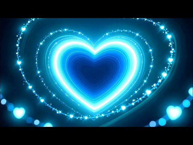 ❤️  Heart loop video Herz hintergrund background 4k motion screensaver seamless copyright free ❤️