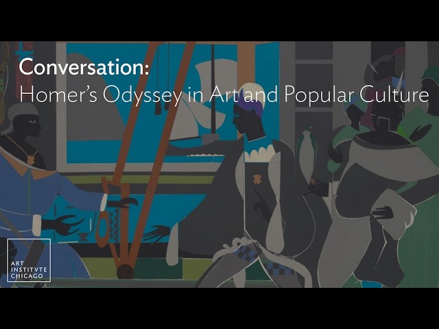 Conversation: Homer's Odyssey in Art and Popular Culture