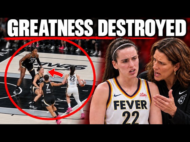 CAITLIN CLARK'S greatness is being completely ruined by STEPHANIE WHITE