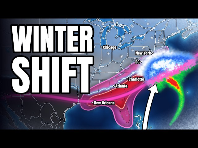 This Winter Just CHANGED