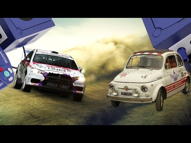 Rally Games for GameCube Review