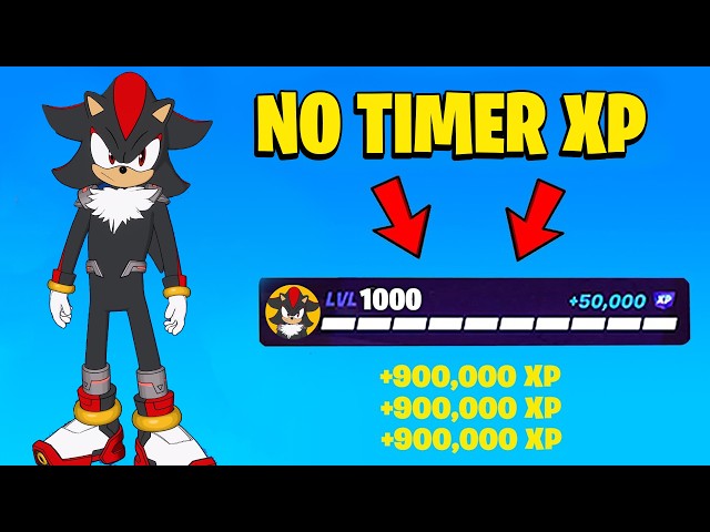 Fortnite *NO TIMER* AFK XP MAP To LEVEL UP FAST in Chapter 7 Season 4! (229,000 XP!)