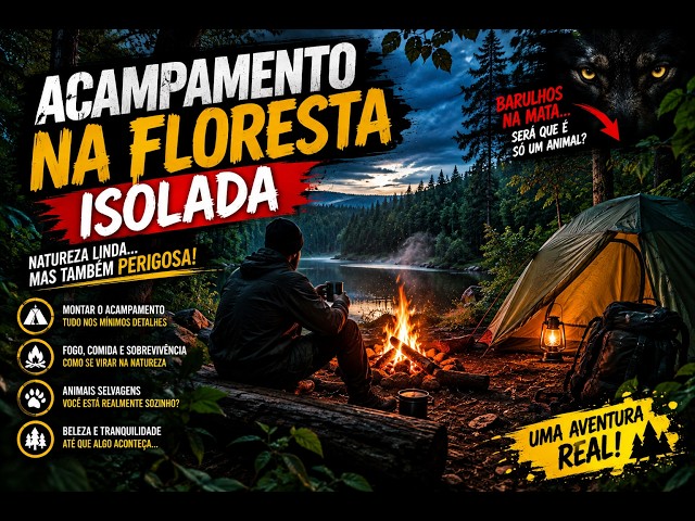 5 Recordings That Show Why Camping in Isolated Forests Can Be a Mistake!