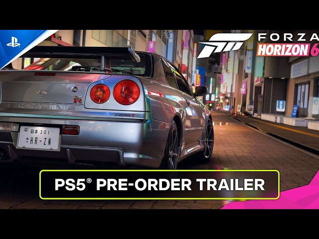 Forza Horizon 6 - Pre-Order Trailer | PS5 Games