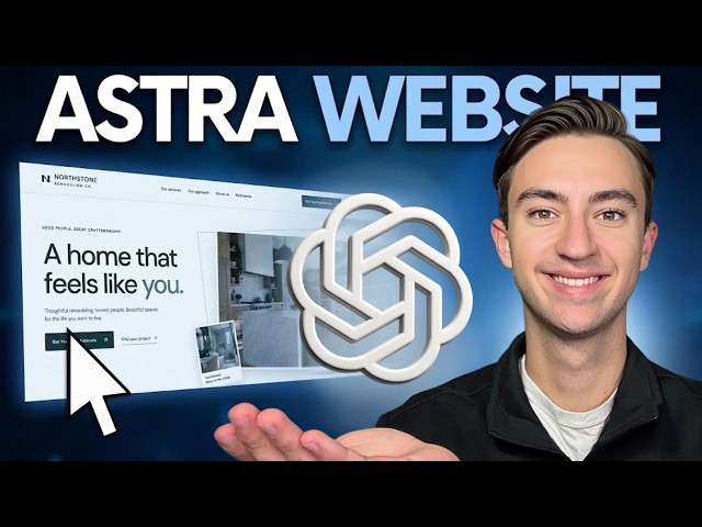 How I Built A $15k Website For A Remodeling Business with Astra 6
