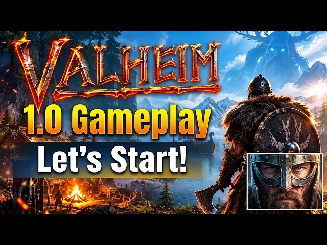 Valheim 1.0 Gameplay