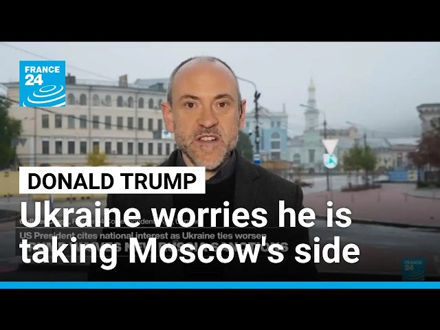 Trump waives new Russia sanctions as Ukraine ties slump • FRANCE 24 English