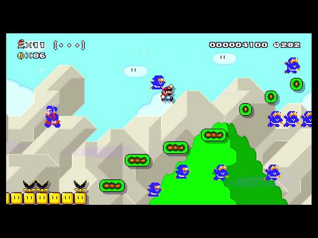 Paging Dr Clutch...sorry, he's not in today.  SMM2 Endless Expert No Skip #11