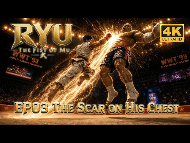 Street Fighter｜RYU｜The Fist of Mu ｜Episode 3 — The Scar on His Chest