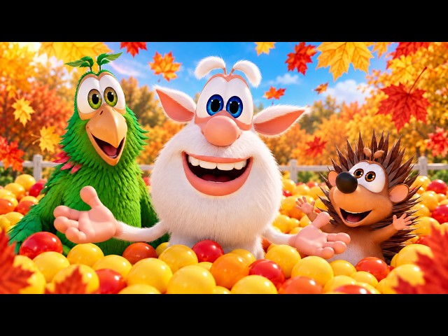 Booba - Hello, Autumn! - Cartoon for kids