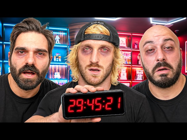 Living With Logan Paul for 30 Hours... Never Again