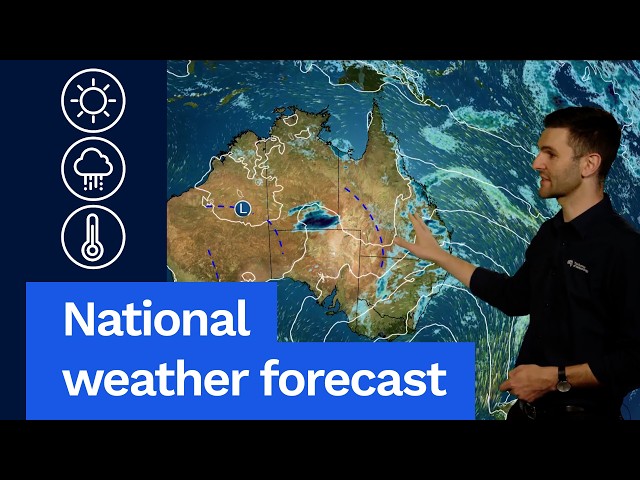 National Weather Forecast: A blocking high sets up in the Tasman Sea