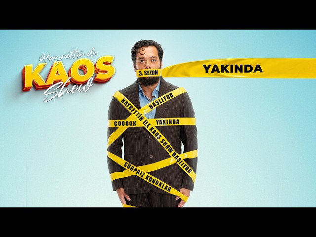 Chaos Show with Hayrettin | Season 3 Trailer