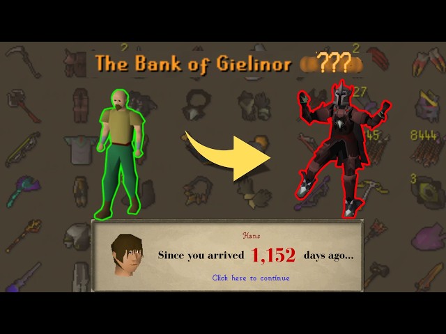 EP #0: The journey so far + bank video (ironman endgame)