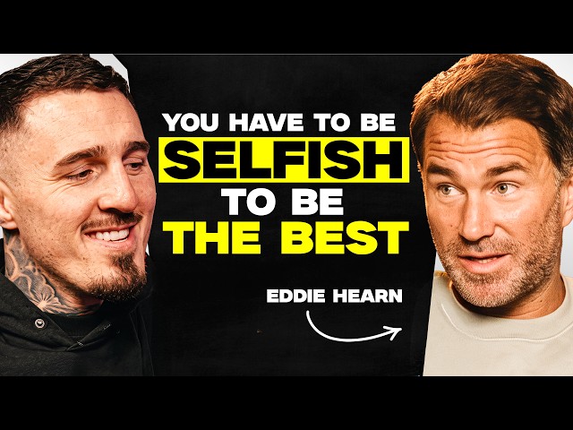 Eddie Hearn on Pressure, Problems & What It Takes to Succeed | Tom Aspinall Podcast | EP 13