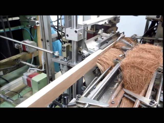 Schlesinger U-BFA 2.1 E4 Brush Machine 4-axis CNC