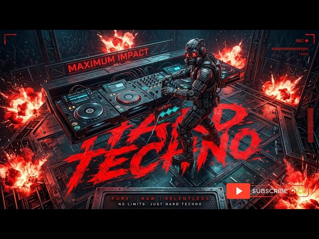 DARK TECHNO 2026 | Massive Warehouse Energy