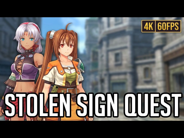 Trials in the Sky 2nd Chapter - Stolen Sign Sidequest Guide