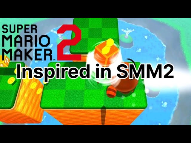 I made a SMM2 course inspired by SM3DL | Bloopers at the end