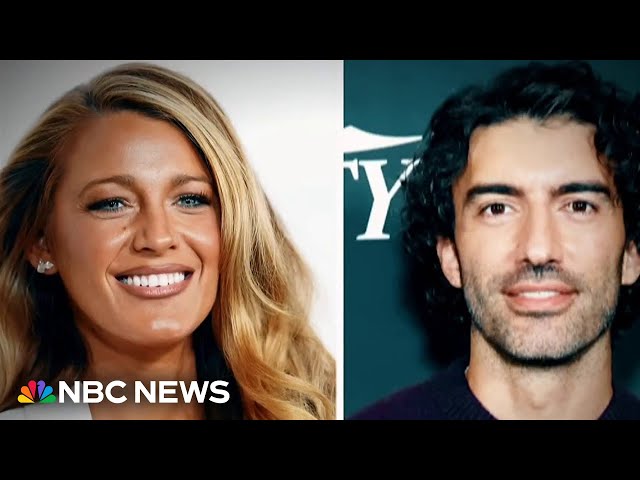 Blake Lively, Justin Baldoni reach settlement in 'It Ends With Us' case