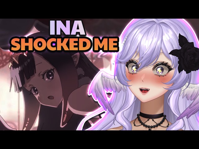 INA RELEASED AN ANIME?! Vtuber reacts 『Abyssal Hymn』- Ninomae Ina'nis