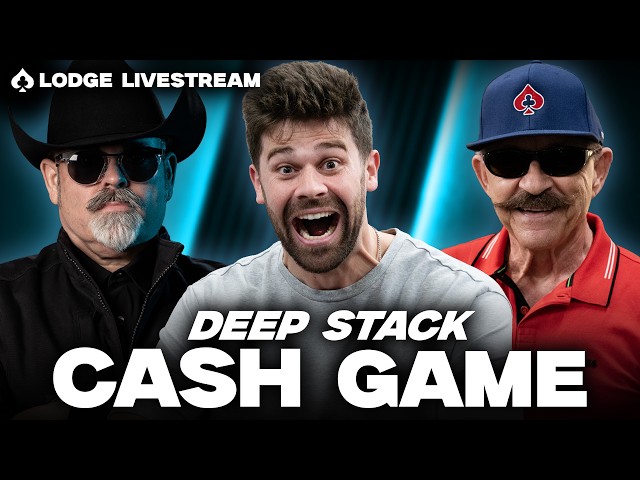 Sethy Poker, DQ, and THE BOYS Battle On The Felt! | Lodge Live Stream