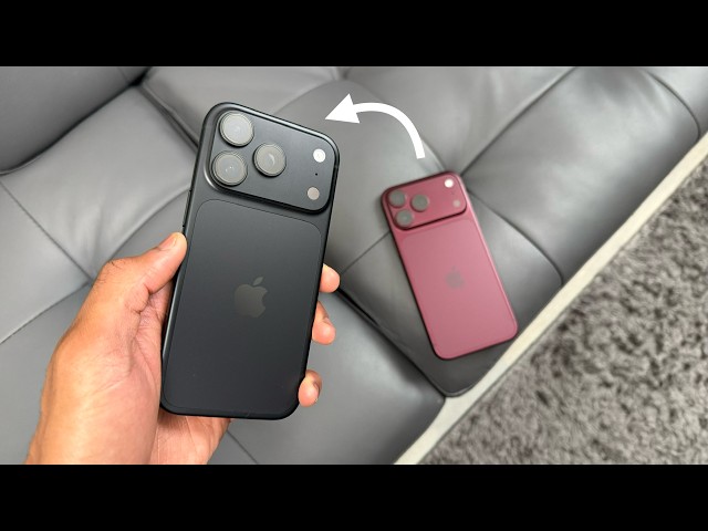 Why I SWITCHED To The iPhone 18 Pro From An iPhone 18 Pro Max (HONEST Review)